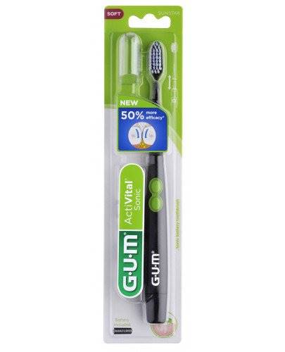Gum SONIC szczoteczka Daily ActiVital BIAŁA