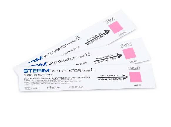 STERIM INTEGRATOR / IMS 5 Test klasy V -  a250szt