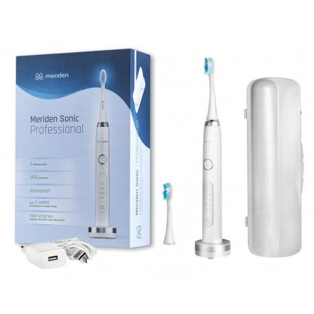 MERIDEN Sonic+ PROFESSIONAL White - szczoteczka 