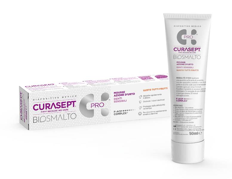 Curasept BIOSMALTO PRO mus Sensitive 50ml