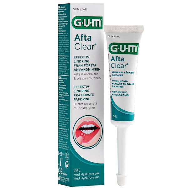 Gum AftaClear żel 10ml
