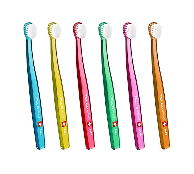 TELLO 4480 JUNIOR szczoteczka dla dzieci 5-12lat