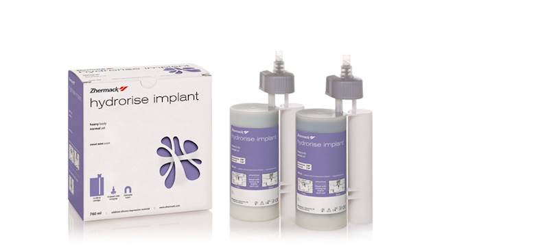 Hydrorise IMPLANT Heavy Body 2x380ml
