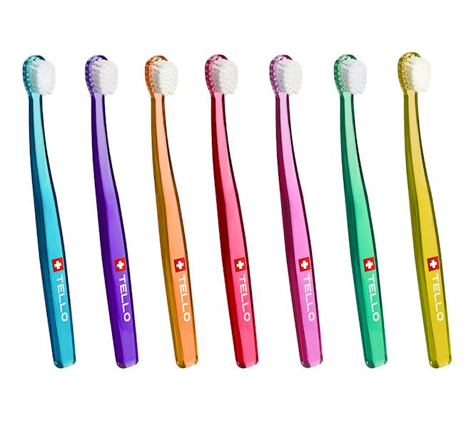 TELLO 10400 KIDS szczoteczka dla dzieci 0-5lat