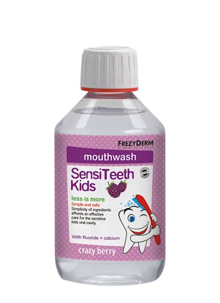FREZYDERM SensiTeeth Kids Płyn dla dzieci 250ml
