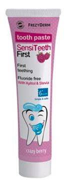 FREZYDERM SensiTeeth First 40ml pasta dla dzieci