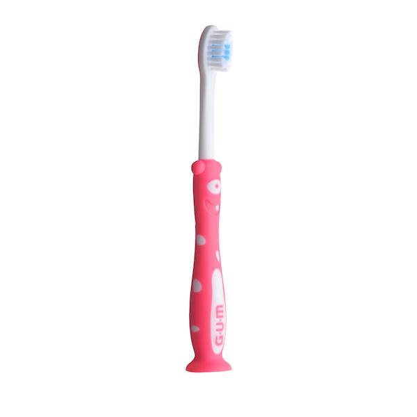 Gum KIDS Monster Szczoteczka 3-6 lat   2+