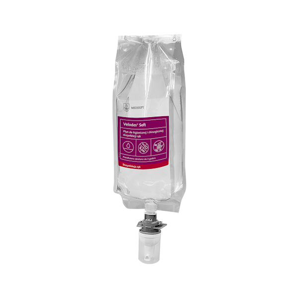 VELODES  SOFT  1L - do systemu zamkniętego