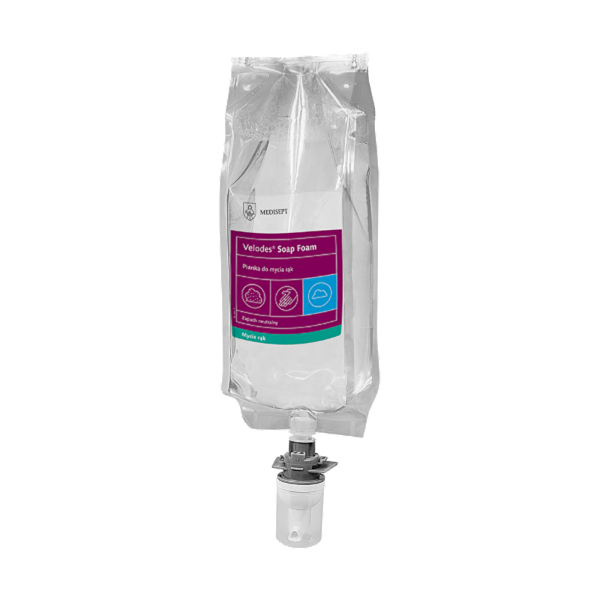 VELODES SOAP Foam 1L - do systemu zamkniętego