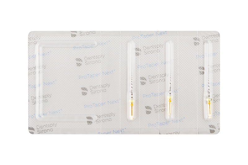 Protaper NEXT X1 31mm 3szt Dentsply żółty