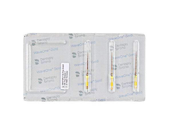 Waveone GOLD żółty SMALL pilnik op. 3szt