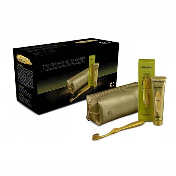 CURASEPT Whitening LUXURY System - kosmetyczka