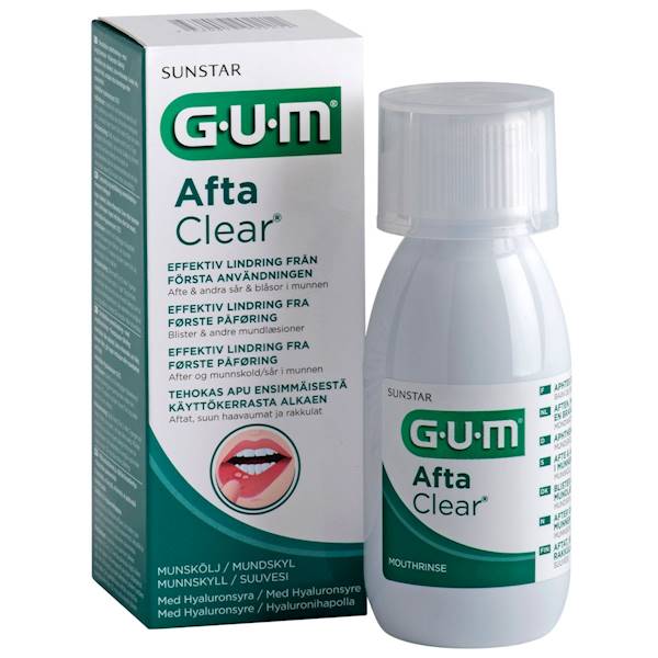 Gum AftaClear płyn 120ml