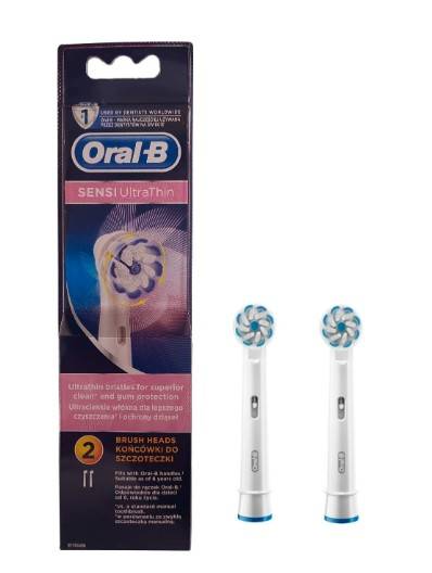 Oral-B końc.do szczot. Sensi Ultra EB 60-2szt
