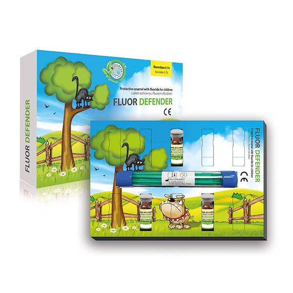 Fluor Defender buteleczka MINI 1ml x 3szt