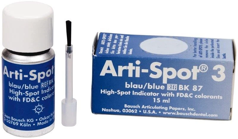 Kalka Bausch BK 87 indykator anti-spot Blue 15ml