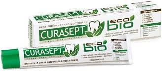 CURASEPT ECOBIO Pasta do zębów 75ml