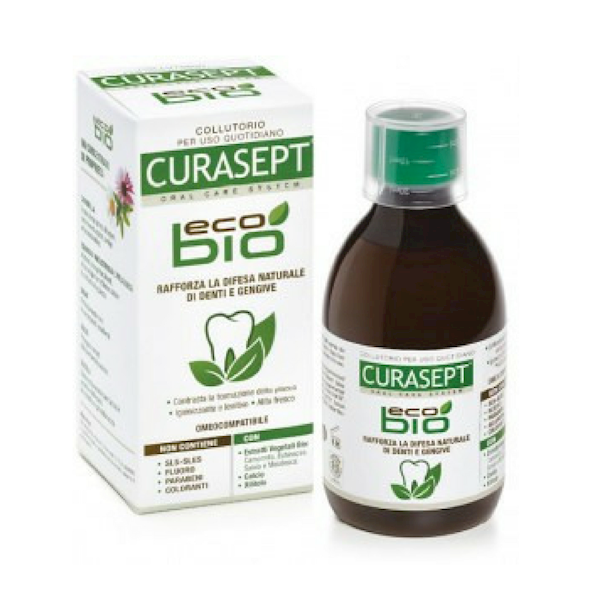 CURASEPT ECOBIO Płyn do płukania 300ml