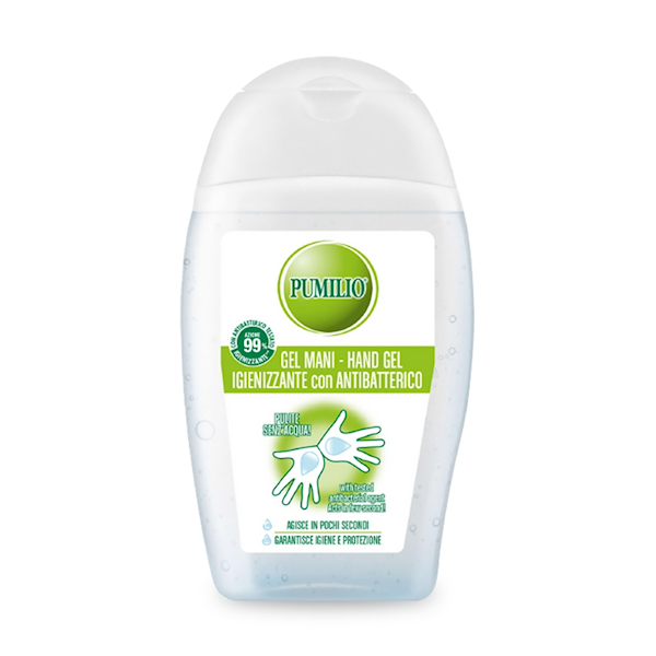PUMILIO Żel antybakteryjny z aloesem 200ml