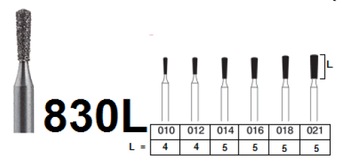 Wiertło diamentowe 830L/014 K0
