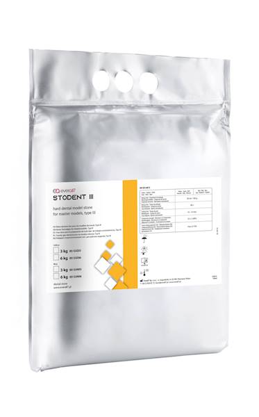 Gips Stodent III żółty 3kg 23%