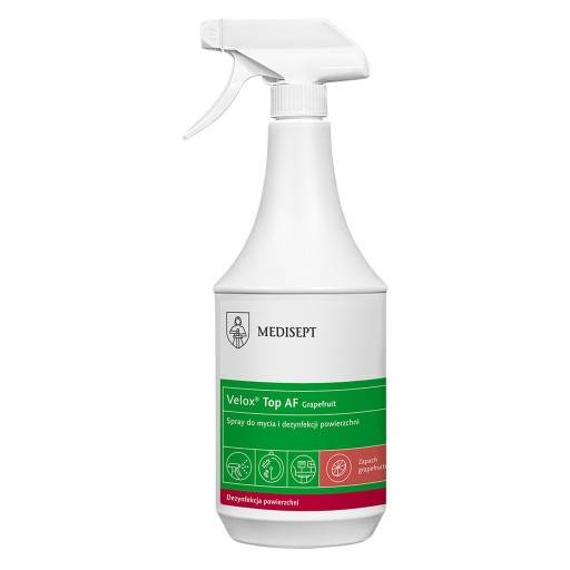 VELOX TOP AF Grapefruit 1l ze spry - płyn do dez.