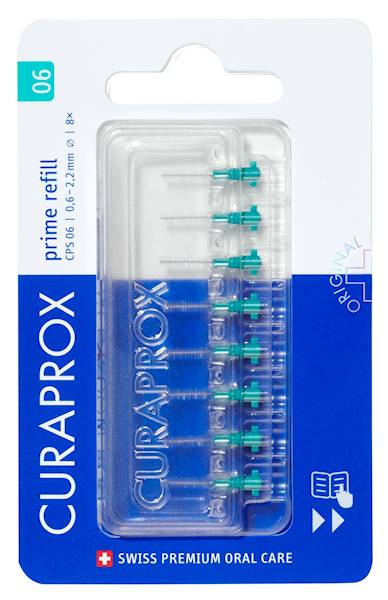 Curaprox CPS 06 Prime refill 8x