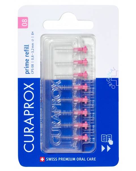 Curaprox CPS 08 Prime refill 8x 