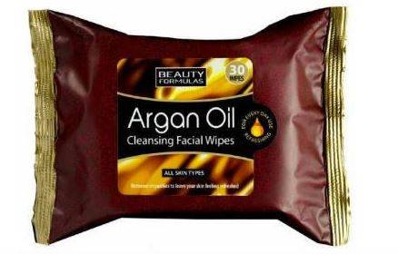 BF Argan Oil Chusteczki z olejem arganowym 30szt