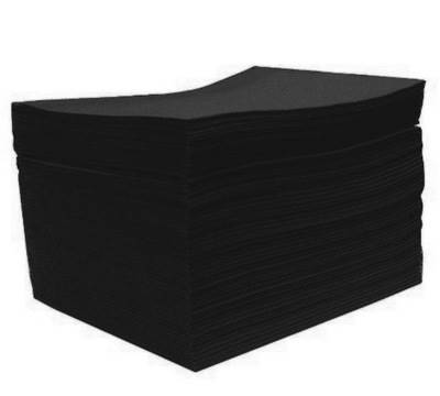 Serwety Disponapkins BLACK op 500szt Czarne
