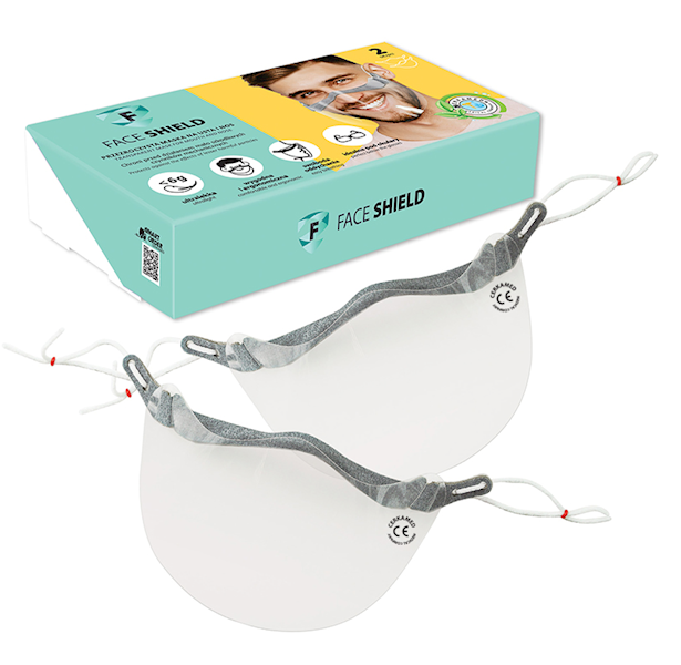 FACE SHIELD - Półprzyłbica 2szt