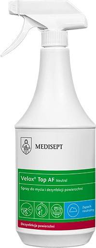 VELOX Spray 1l NEUTRAL - płyn do dez. powierzchni