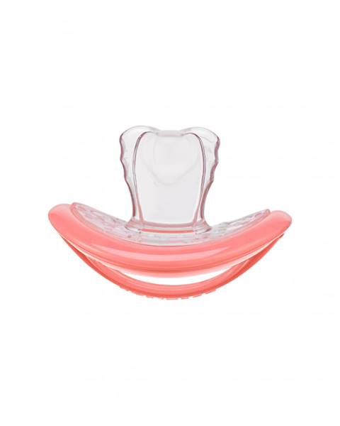 Smoczek Curaprox Baby 1  KORAL