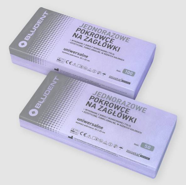 Zagłówki stomatologiczne T-50, Z-50 Fiolet