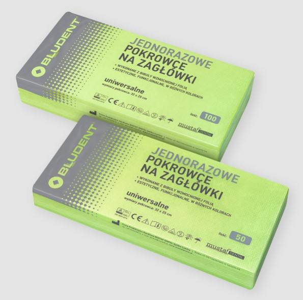 Zagłówki stomatologiczne T-50, Z-50 Limonka