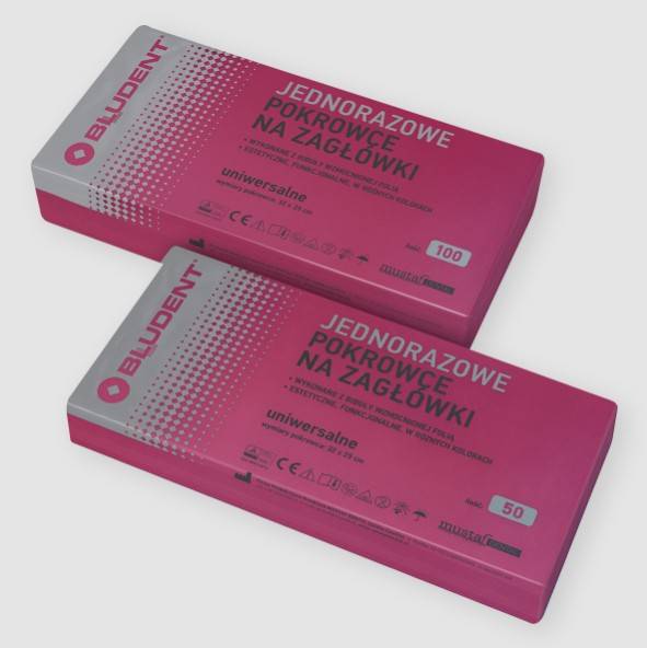 Zagłówki stomatologiczne T-50, Z-50 Burgund