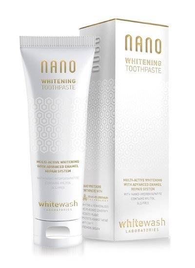 Whitewash NANO Luksusowa Wybielająca pasta 75ml