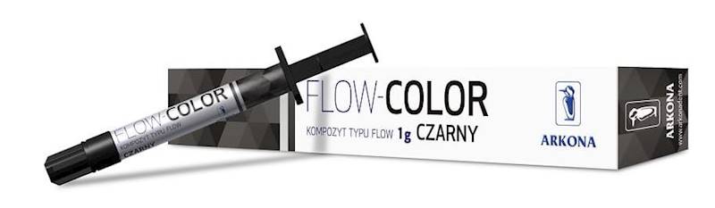 Arkona Flow-Color strzykawka 1g - czarny