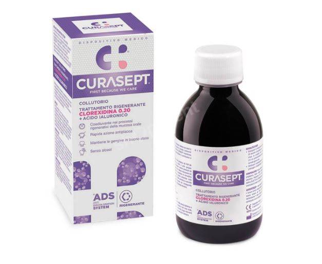 CURASEPT ADS DNA 220 Implant PRO Płyn 200ml