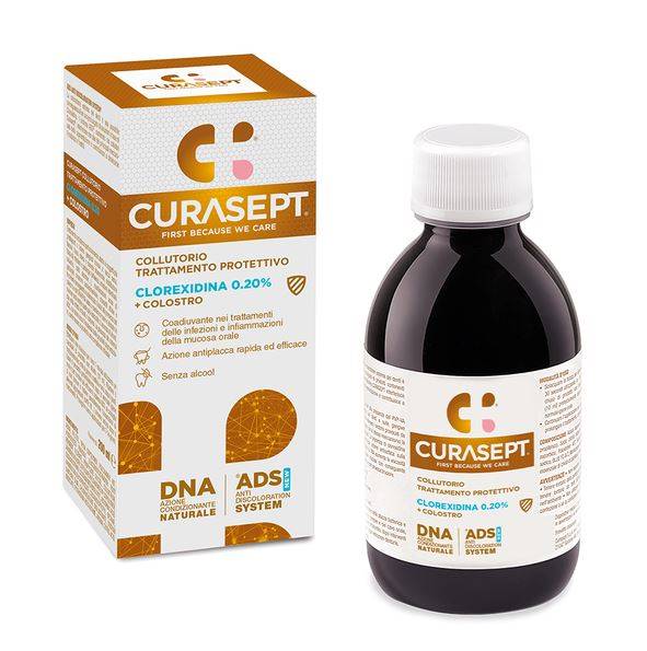 CURASEPT ADS DNA 220 Colostro Płyn 200ml