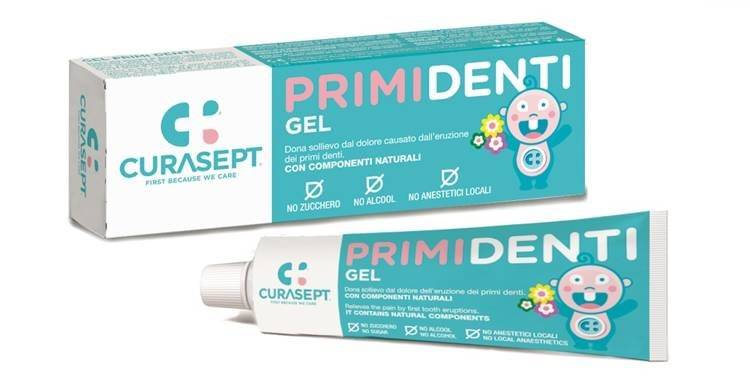 CURASEPT PrimiDenti Żel na Ząbkowanie 20ml