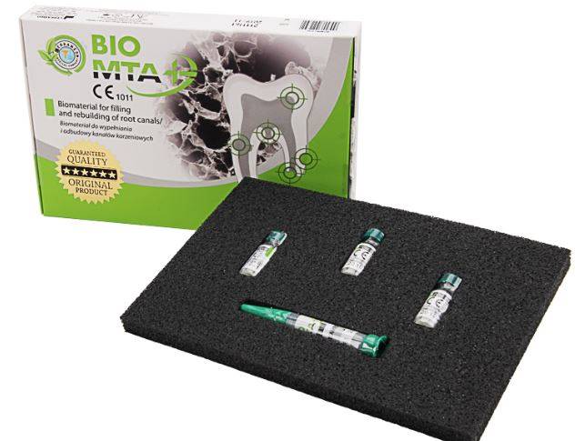BIO MTA Mini zestaw 3x 0,14g+ płyn 1ml Cerkamed