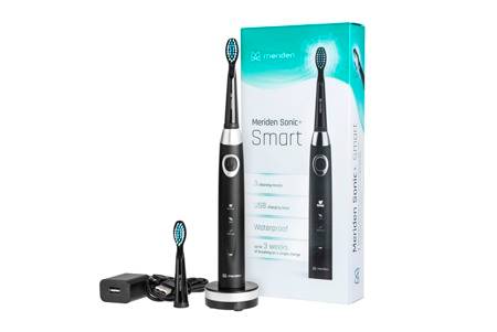 MERIDEN Sonic+ SMART Black - Szczoteczka Soniczna