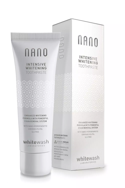 Whitewash NANO Intensive Wybielająca pasta 75ml