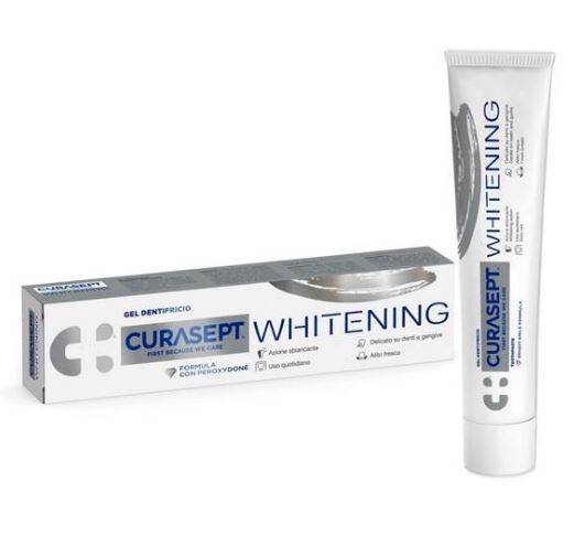 CURASEPT WHITENING pasta 75ml