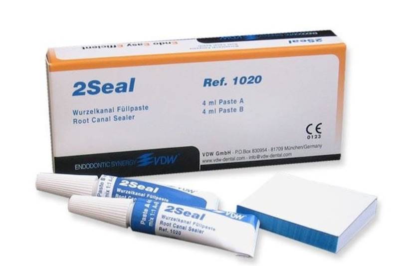 2SEAL uszczelniacz do kanałów pasta A 4ml + B 4ml