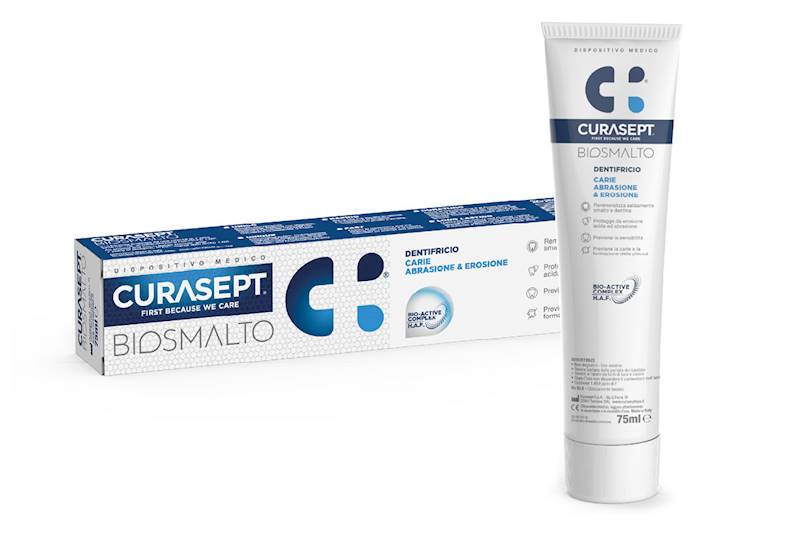 Curasept BIOSMALTO PROTECTION pasta do zębów 75ml