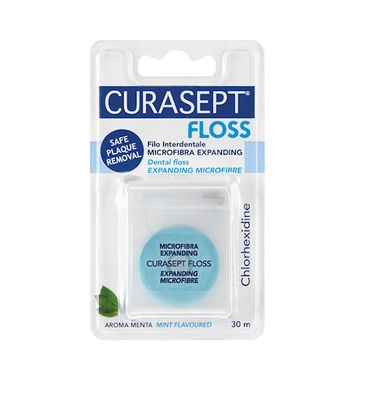 CURASEPT floss nić MICROFIBRA EXPANDING 30m