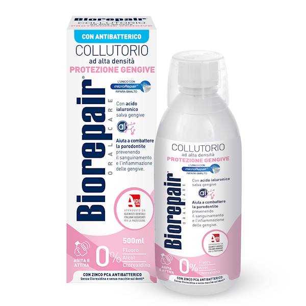 Biorepair płyn Ochrona dziąseł 500ml