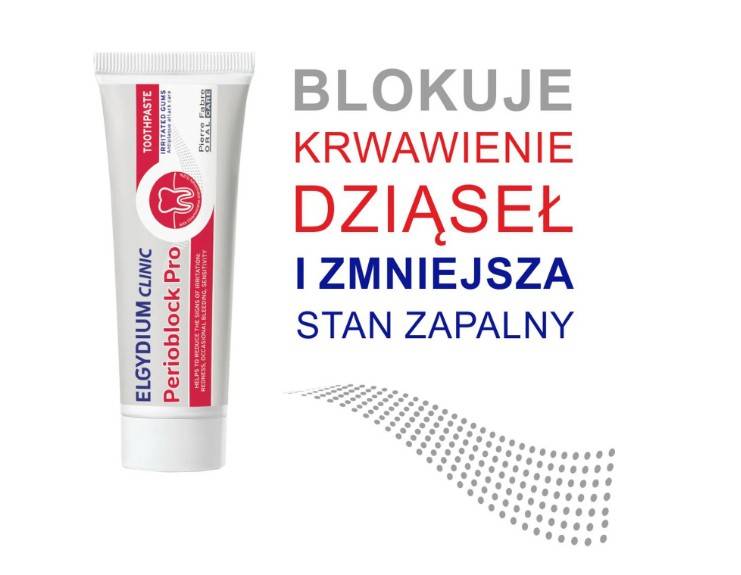 Pasta Elgydium Perioblock Pro krwawiące dziąsła 50